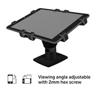 Tablet mount BLACK XL