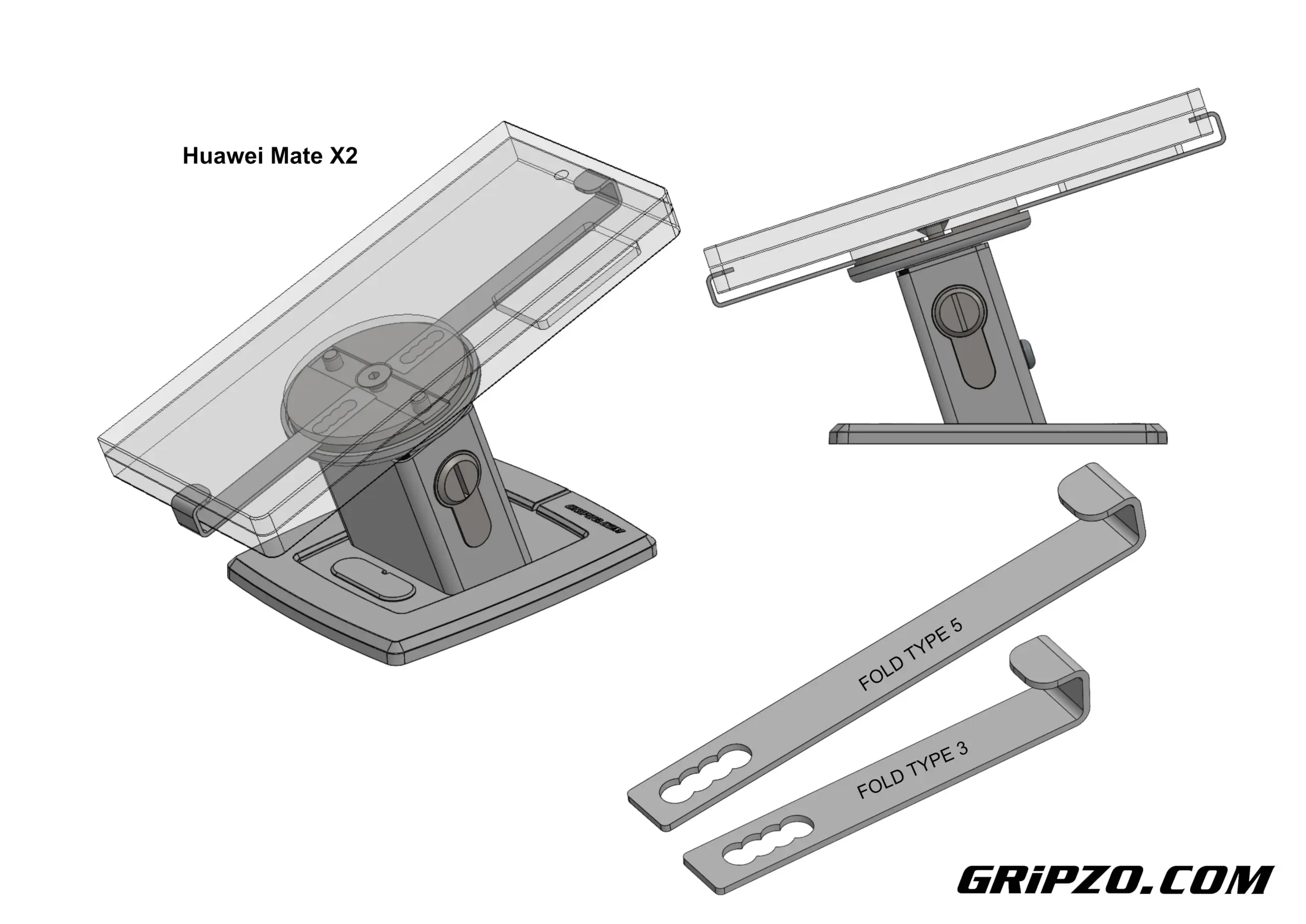 Gripzo V3 huawei mate x2