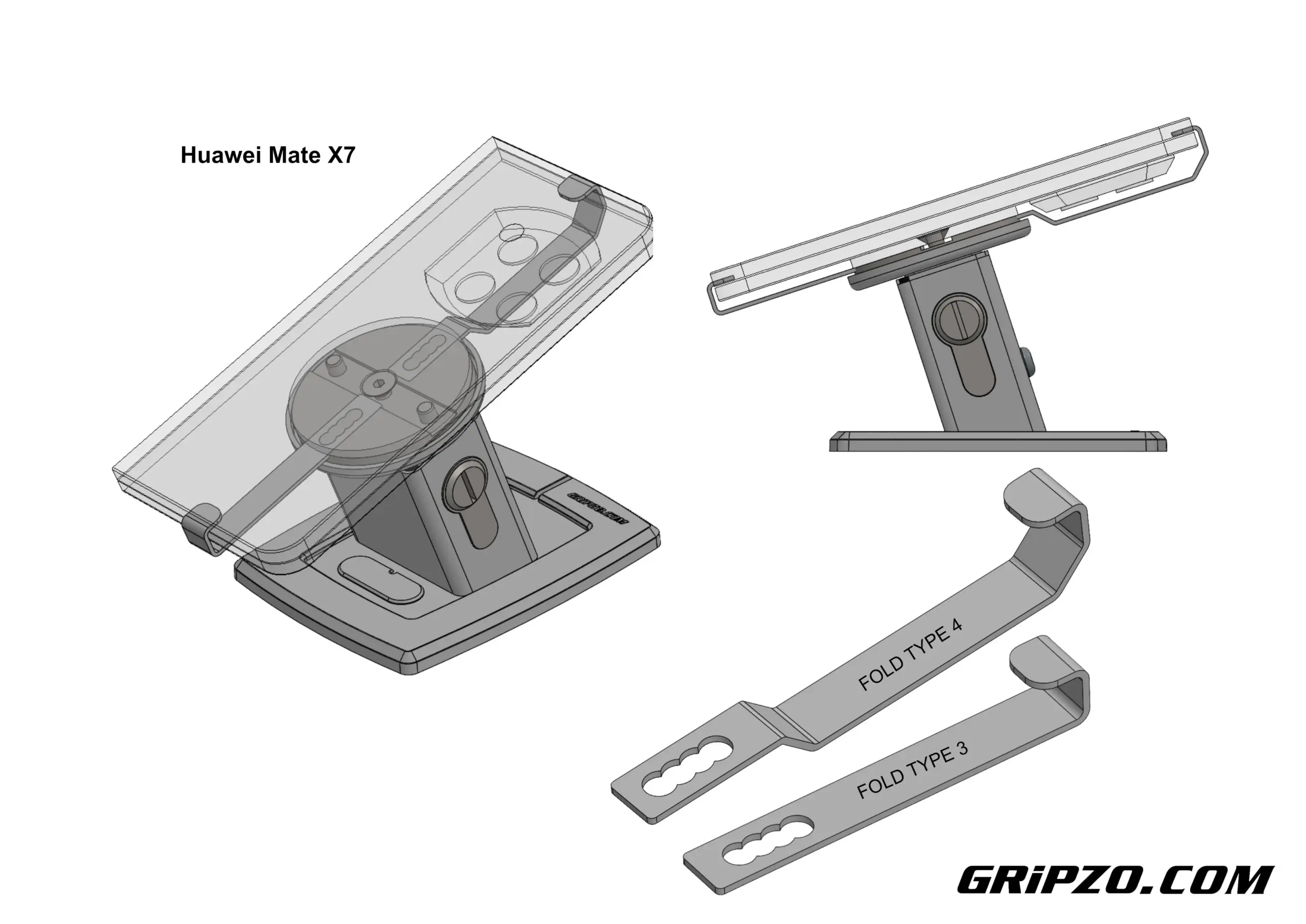 Gripzo V3 huawei mate x7