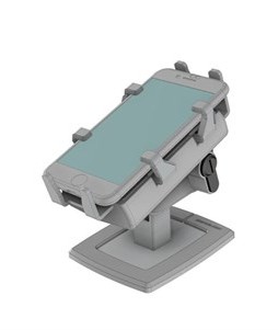 Universal security bracket for smartphones