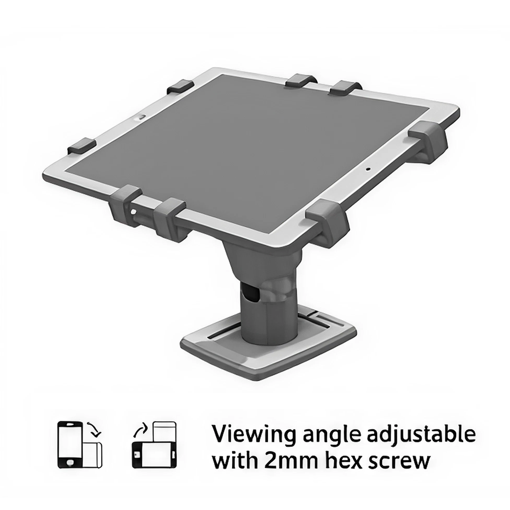 Tablet holder white