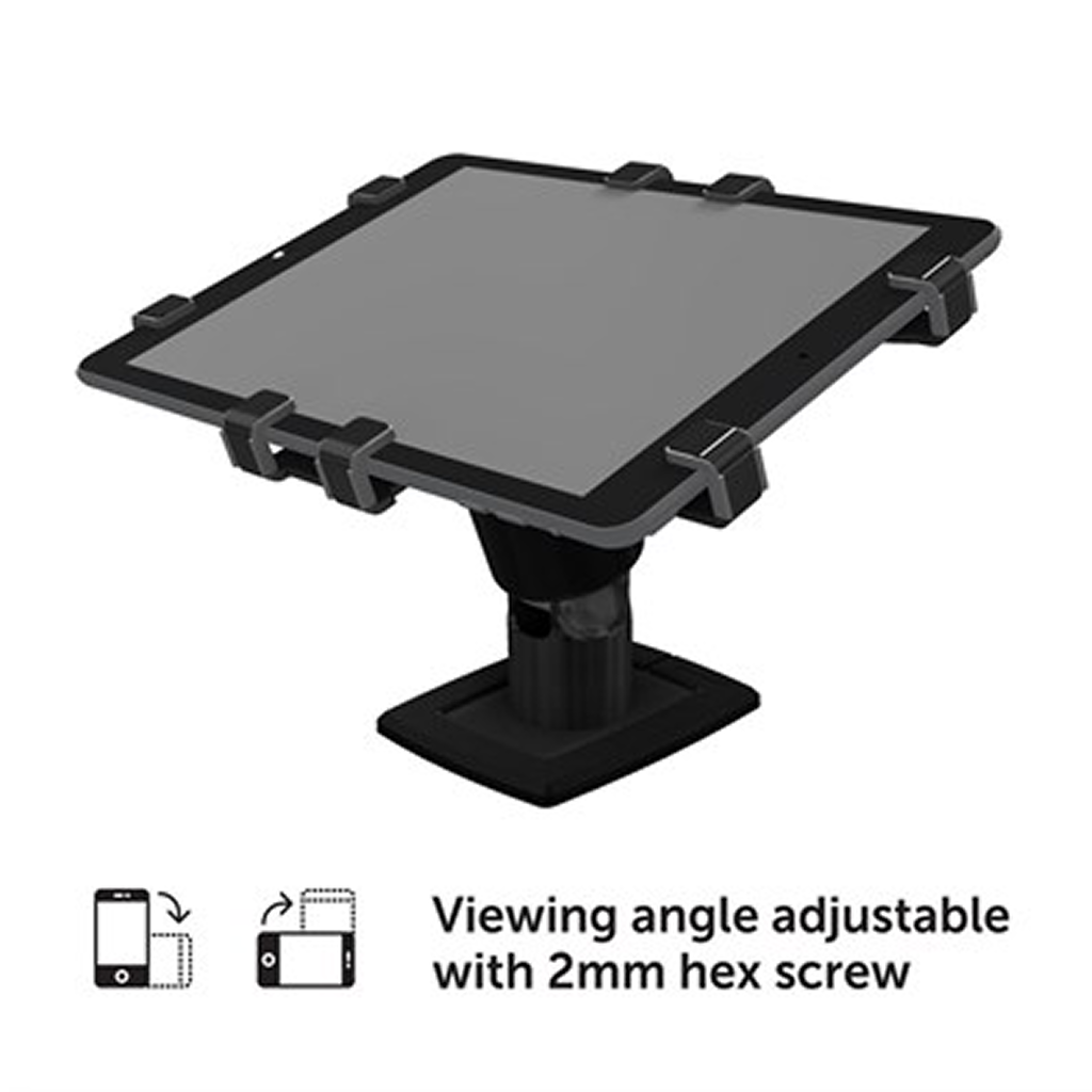 Tablet holder black